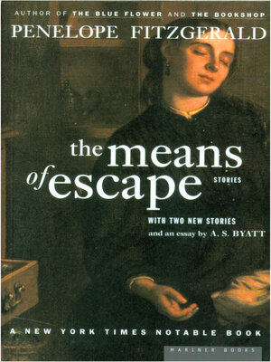 cover image of The Means of Escape